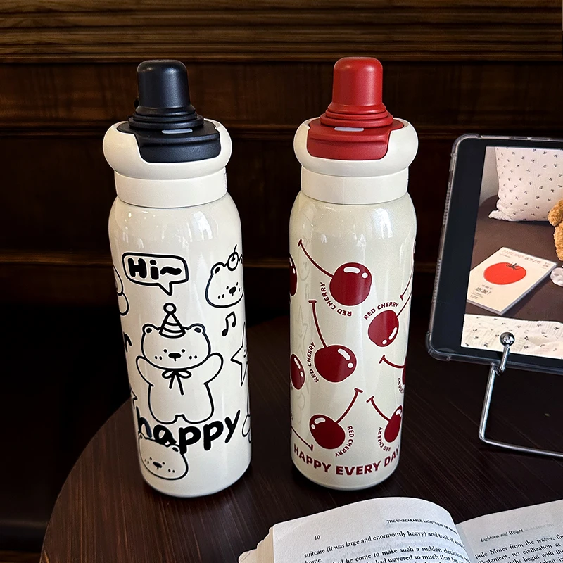 Reusable Flasks Lid Thermoses Straw Coffee Bivouac Kawaii Thermoses Cold Keeper Take Away Botellas Para El Agua House Decor
Reusable Flasks Lid Thermoses Straw Coffee Bivouac Kawaii Thermoses Cold Keeper Take Away Botellas Para El Agua House Decor