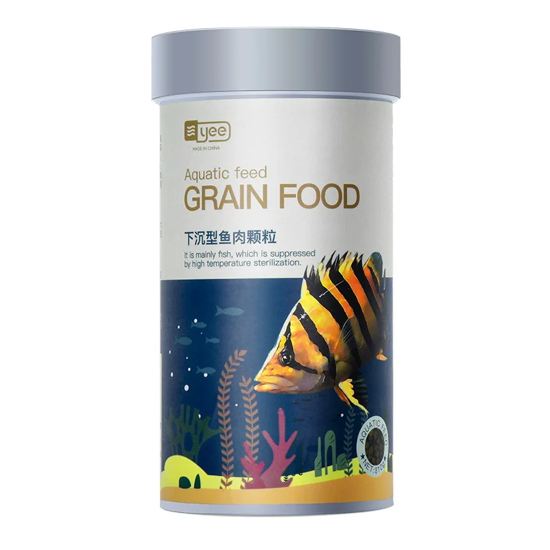 YEE Koi & Large Ornamental Fish Food -Sinking Pellets for Arowana/Flowerhorn/Parrot Fish Bottom Feeder Diet with Probiotics
YEE Koi & Large Ornamental Fish Food -Sinking Pellets for Arowana/Flowerhorn/Parrot Fish Bottom Feeder Diet with Probiotics