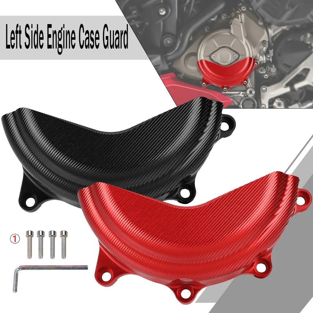 2024 Motorcycle Left Side Engine Case Guard Slider For Ducati Street-fighter V4/S/SP Panigale V4/R/S/SP/SP2 2018- 2023 2022 2021
2024 Motorcycle Left Side Engine Case Guard Slider For Ducati Street-fighter V4/S/SP Panigale V4/R/S/SP/SP2 2018- 2023 2022 2021