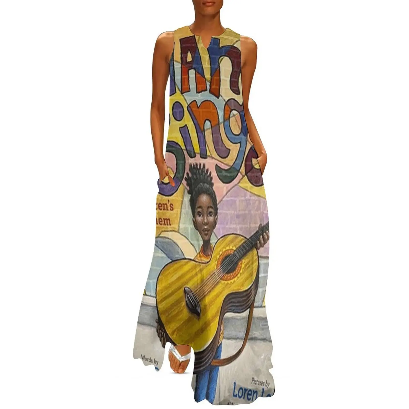 Amanda Gorman - Change sings Long Dress Evening dresses dresses for special events clothing women summer 2025 woman dress
Amanda Gorman - Change sings Long Dress Evening dresses dresses for special events clothing women summer 2025 woman dress