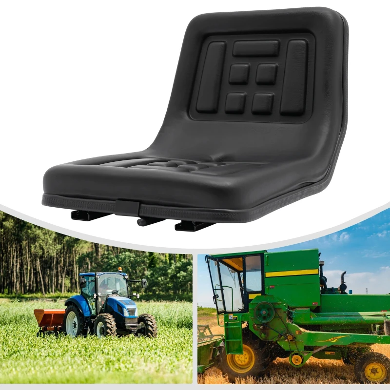 Heavy Duty Tractor Seat 220LBS Load 5.9" Adjustable Ergonomic PVC Seat for Farm Machinery
Heavy Duty Tractor Seat 220LBS Load 5.9" Adjustable Ergonomic PVC Seat for Farm Machinery