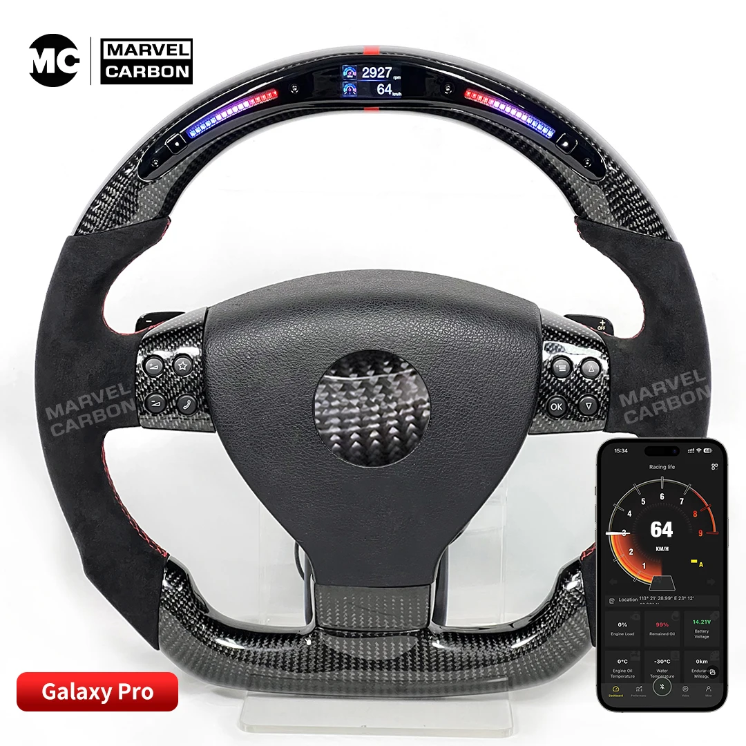 100% Pure Carbon Fiber Customized Steering Wheel For VW Volkswagen Golf 5 Mk5 GTI TSI Passat No Airbag
100% Pure Carbon Fiber Customized Steering Wheel For VW Volkswagen Golf 5 Mk5 GTI TSI Passat No Airbag