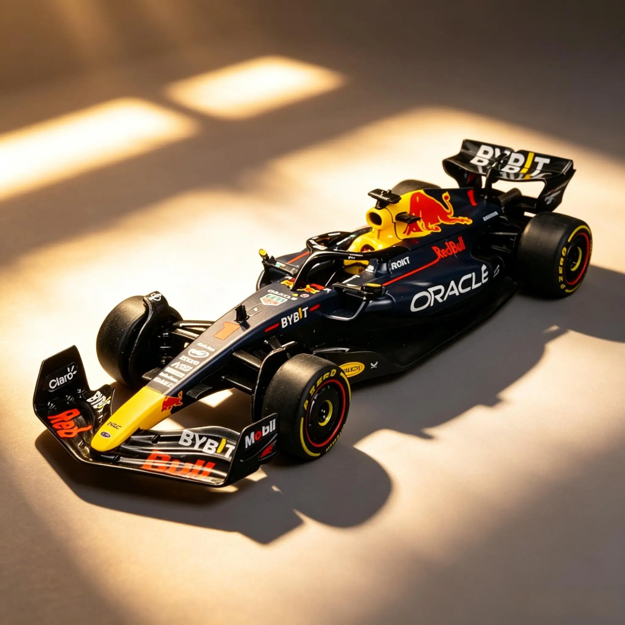 rastar 1:24 simulation Red Bull RB19 F1 Rally Car Alloy Model rich in details suitable for collection and can be given as a gift
rastar 1:24 simulation Red Bull RB19 F1 Rally Car Alloy Model rich in details suitable for collection and can be given as a gift
