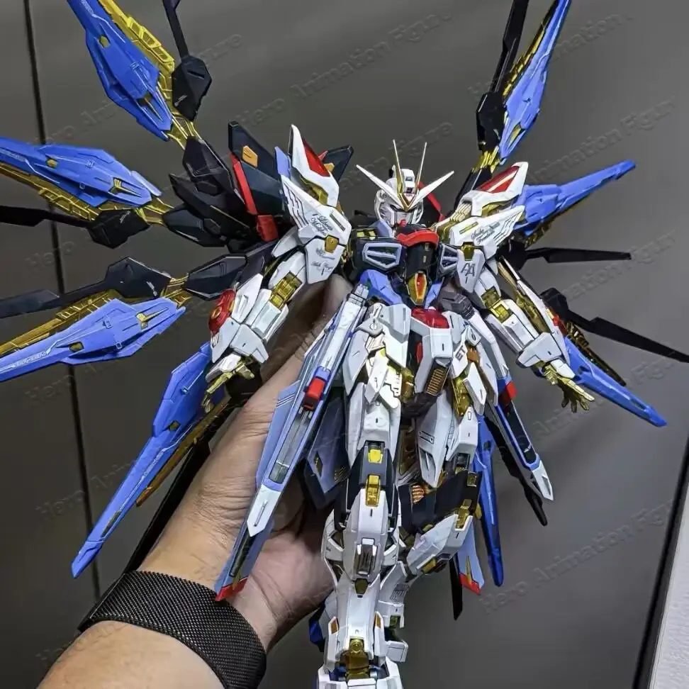 New Changlong 7701 Mgex 1/100 Zgmf-X20a Strike Freedom Black Assembly Model Kits Plastic Skeleton Kits Action Figure Gifts Toys
New Changlong 7701 Mgex 1/100 Zgmf-X20a Strike Freedom Black Assembly Model Kits Plastic Skeleton Kits Action Figure Gifts Toys