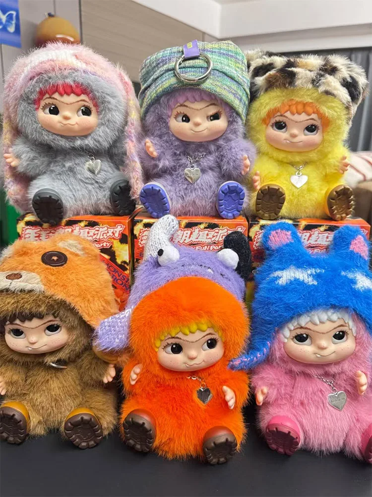 Wakuku Blind Box Fuzzy Trendy Fun Party Plush Collection Kid Toy Mystery Boxes Doll Figure Ornament Decor Surprise Gift
Wakuku Blind Box Fuzzy Trendy Fun Party Plush Collection Kid Toy Mystery Boxes Doll Figure Ornament Decor Surprise Gift