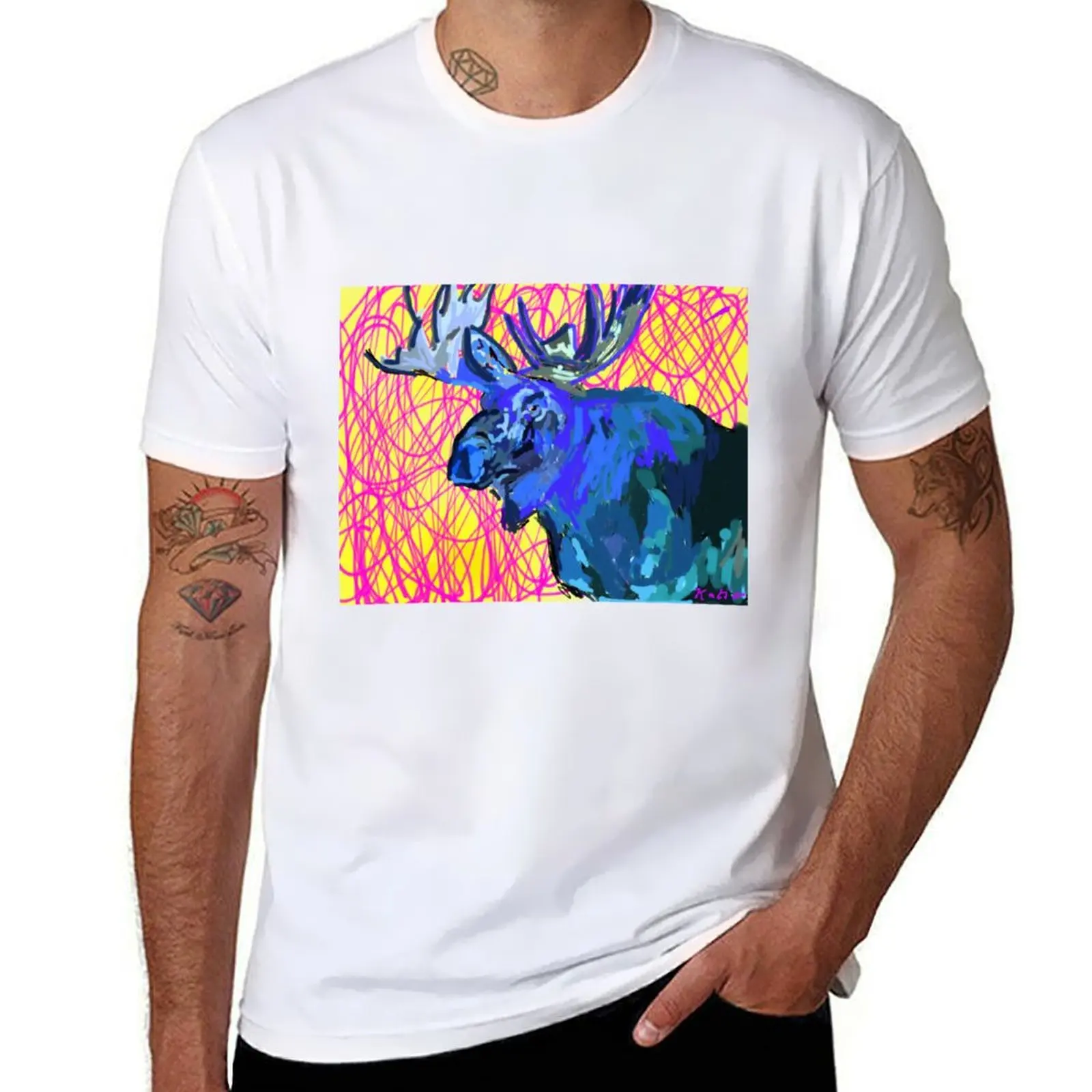 Moose T-Shirt g man t shirts for men t shirt man designer t shirts for man graphic vintage T-shirt
Moose T-Shirt g man t shirts for men t shirt man designer t shirts for man graphic vintage T-shirt