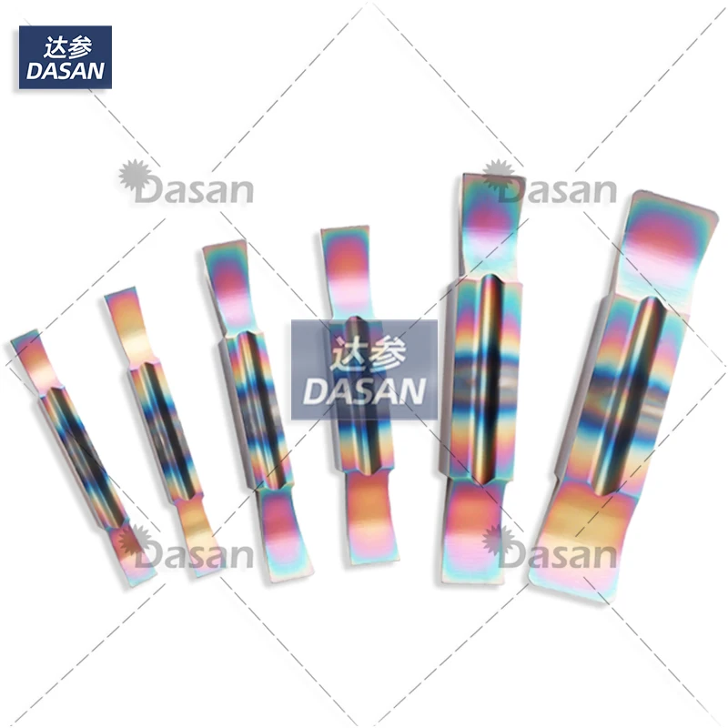 Carbide Inserts MGGN 1.0mm 1.1mm 1.2mm 1.3mm 1.4mm 1.6mm 1.7mm 1.8mm MGGN550 MGGN450 Slot Grooving Blade CNC Lathe Cutter Tool
Carbide Inserts MGGN 1.0mm 1.1mm 1.2mm 1.3mm 1.4mm 1.6mm 1.7mm 1.8mm MGGN550 MGGN450 Slot Grooving Blade CNC Lathe Cutter Tool