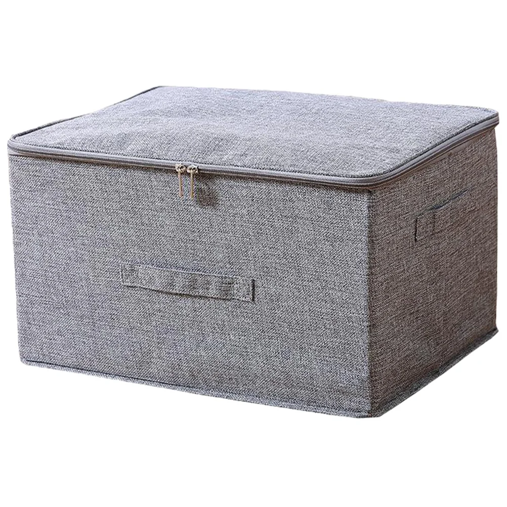 Fabric Storage Bin Sturdy Foldable Closet Storage Container Clothes Organizer Multifunctional Bedroom Box Sundries Container 
Fabric Storage Bin Sturdy Foldable Closet Storage Container Clothes Organizer Multifunctional Bedroom Box Sundries Container