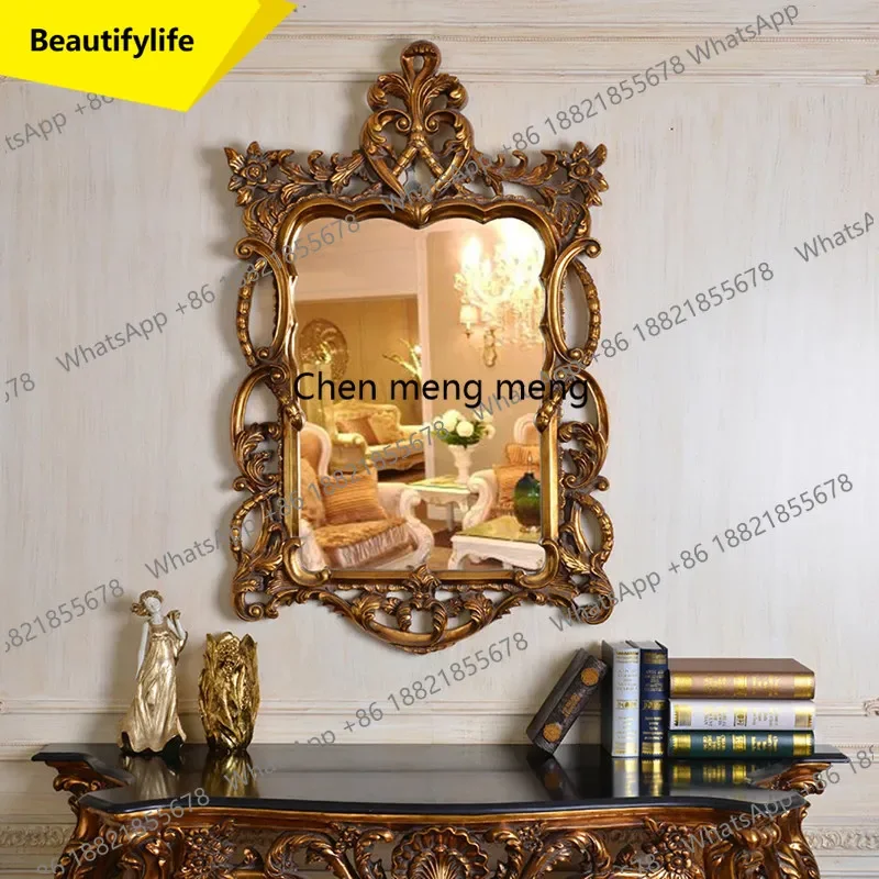 6239 Customized retro irregular decorative mirror advanced sense fireplace mirror wall hanging high definition makeup mirror
6239 Customized retro irregular decorative mirror advanced sense fireplace mirror wall hanging high definition makeup mirror