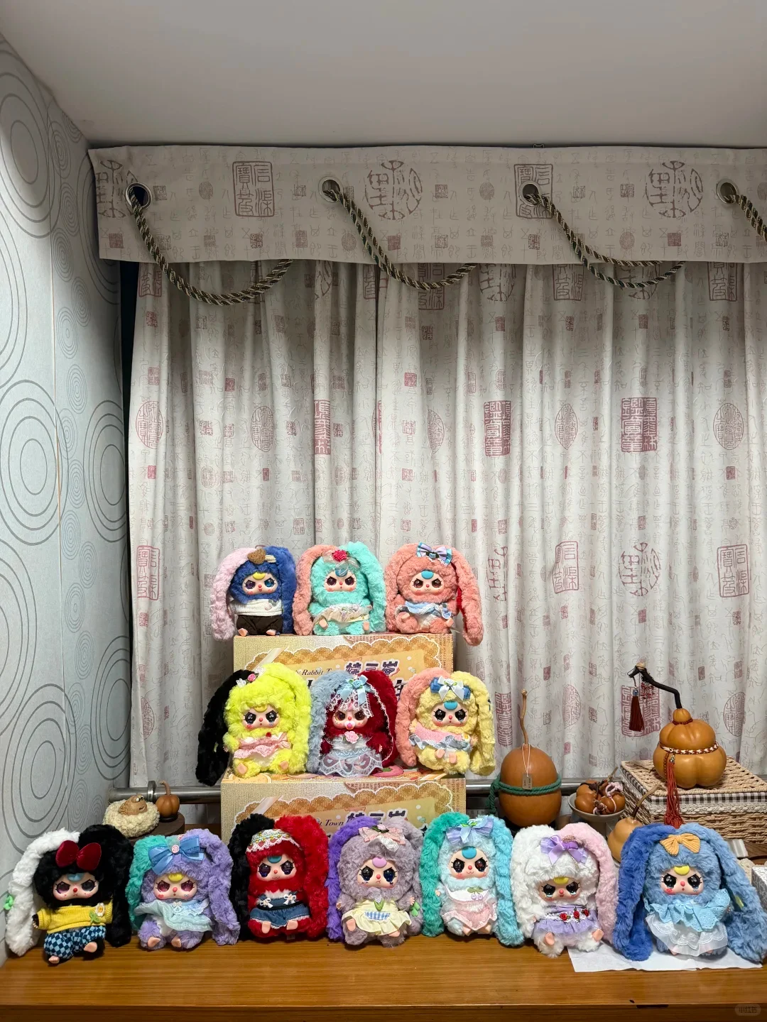 Baby Three Series 4 Blind Box Mystery Toy Lily Rabbit Plush Figure Kawaii Art Designer Toy Collectible Surprise Doll Decor
Baby Three Series 4 Blind Box Mystery Toy Lily Rabbit Plush Figure Kawaii Art Designer Toy Collectible Surprise Doll Decor