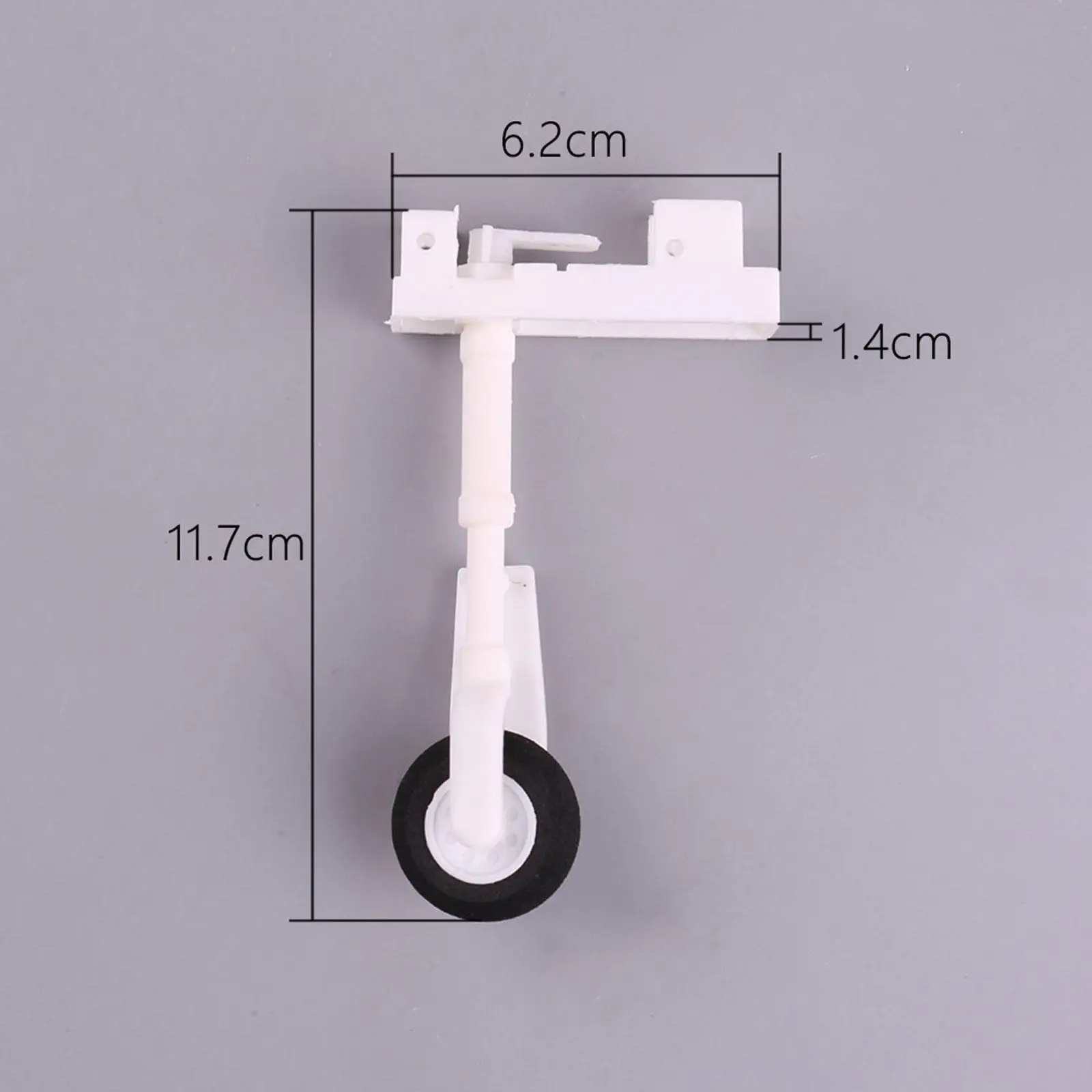 Landing Gear Wheel Kit Replacement DIY Model Plane Easy to Install Supplies Sturdy
Landing Gear Wheel Kit Replacement DIY Model Plane Easy to Install Supplies Sturdy