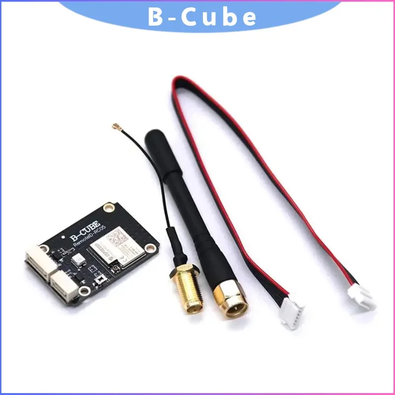 B-CUBE RemoteID Module for Pixhawk 2-6C PRO Flight Controller ArduPilot ArduRemoteID OpenDroneID Drone Compliance
B-CUBE RemoteID Module for Pixhawk 2-6C PRO Flight Controller ArduPilot ArduRemoteID OpenDroneID Drone Compliance