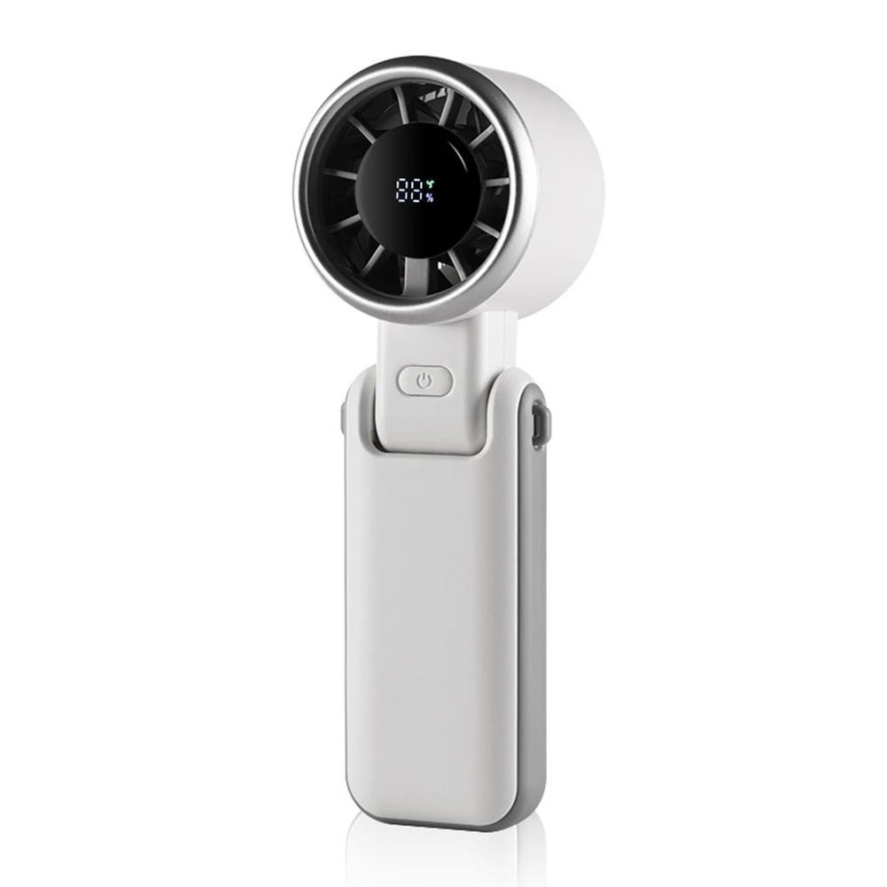 Adjustable Speed Portable Fan Battery Operated Fan Brushless Motor Fan 168*53*47MM 3-in-1 Fan 5-Level Wind Speed
Adjustable Speed Portable Fan Battery Operated Fan Brushless Motor Fan 168*53*47MM 3-in-1 Fan 5-Level Wind Speed