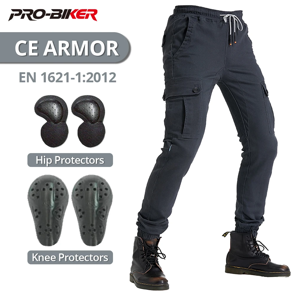 Four Seasons Motorcycle Pants With CE Protective Pads Outdoor Motocross Riding Pants Anti-Fall Wear-Resistant Motorbike Pants
Four Seasons Motorcycle Pants With CE Protective Pads Outdoor Motocross Riding Pants Anti-Fall Wear-Resistant Motorbike Pants