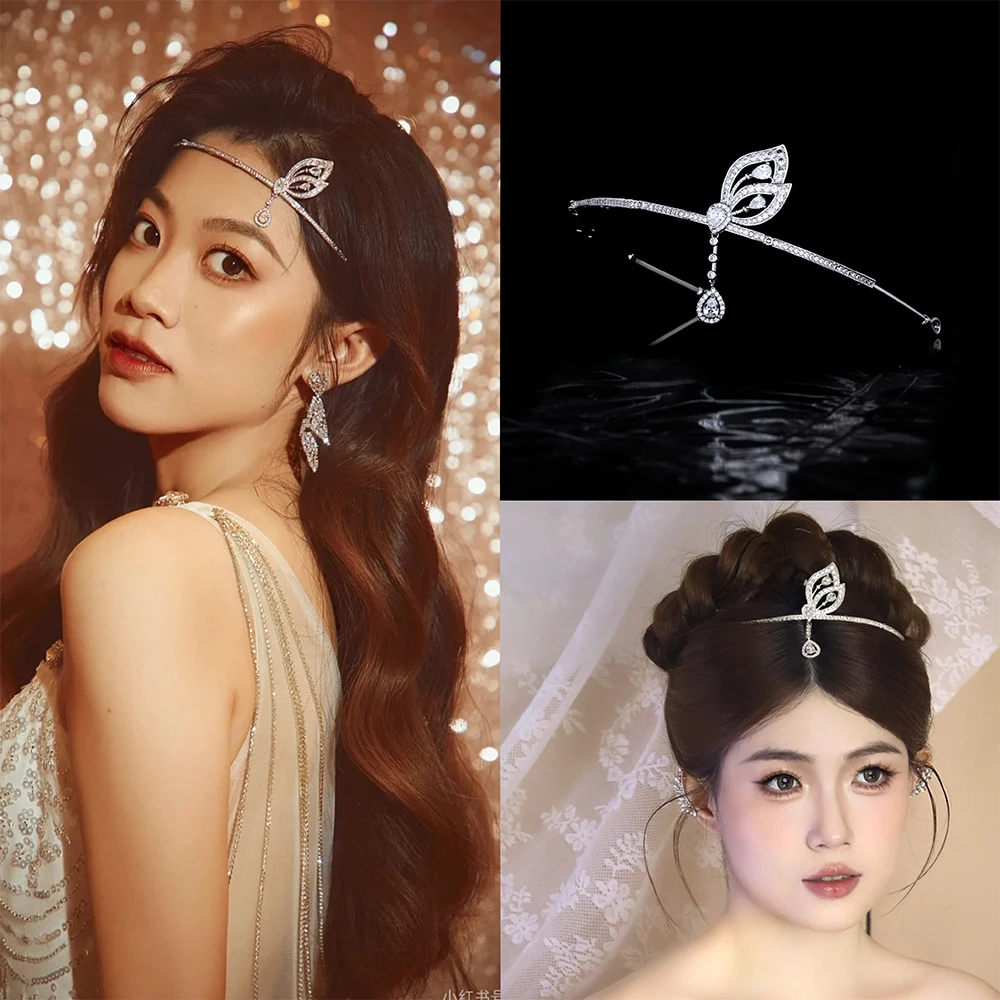 Himstory прекрасная корейская повязка для волос с бабочкой, простой свадебный головной убор с кисточками для невесты, фотосессия, украшение для волос принцессы на день рождения
Himstory прекрасная корейская повязка для волос с бабочкой, простой свадебный головной убор с кисточками для невесты, фотосессия, украшение для волос принцессы на день рождения