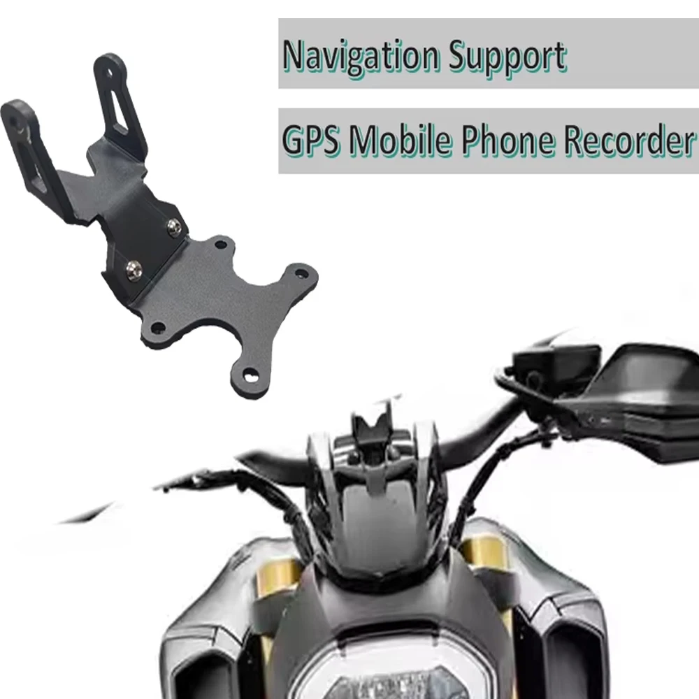 GPS/SMART PHONE Navigation GPS Plate Bracket Adapt Holder FOR DUCATI DIAVEL 1260 2019-2022 Motorcycle Accessories
GPS/SMART PHONE Navigation GPS Plate Bracket Adapt Holder FOR DUCATI DIAVEL 1260 2019-2022 Motorcycle Accessories