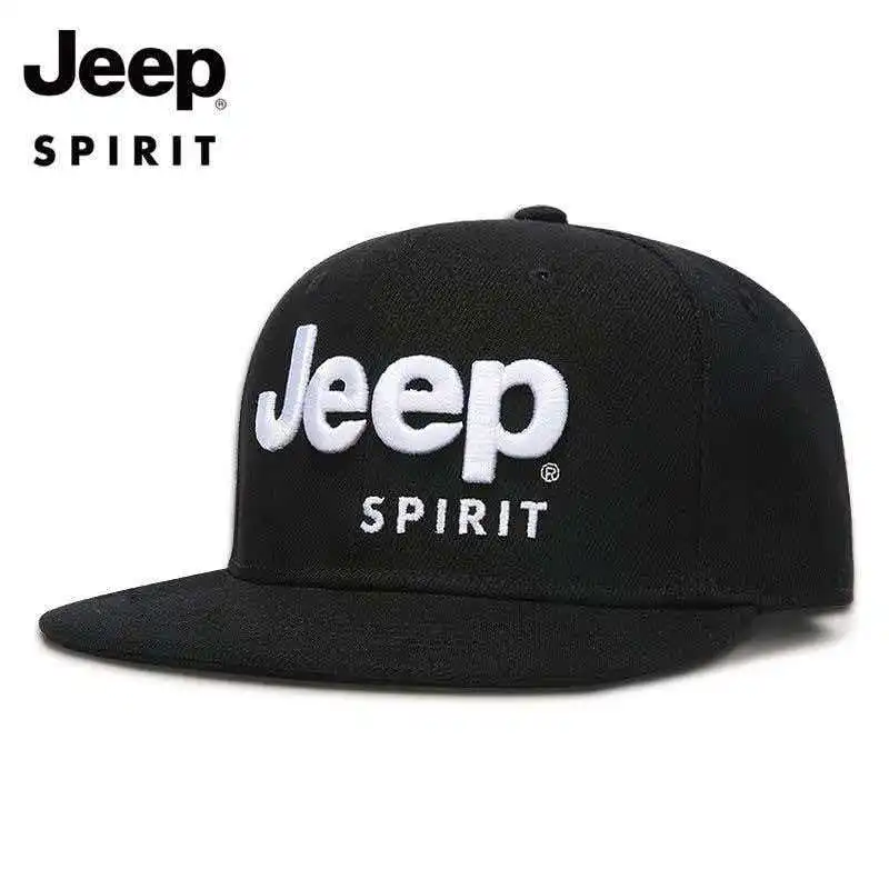 【JEEP】Genuine New Style Baseball Cap for Men, Flat Brim, Youth Fashion Hat, JEEP Men's Hat
【JEEP】Genuine New Style Baseball Cap for Men, Flat Brim, Youth Fashion Hat, JEEP Men's Hat