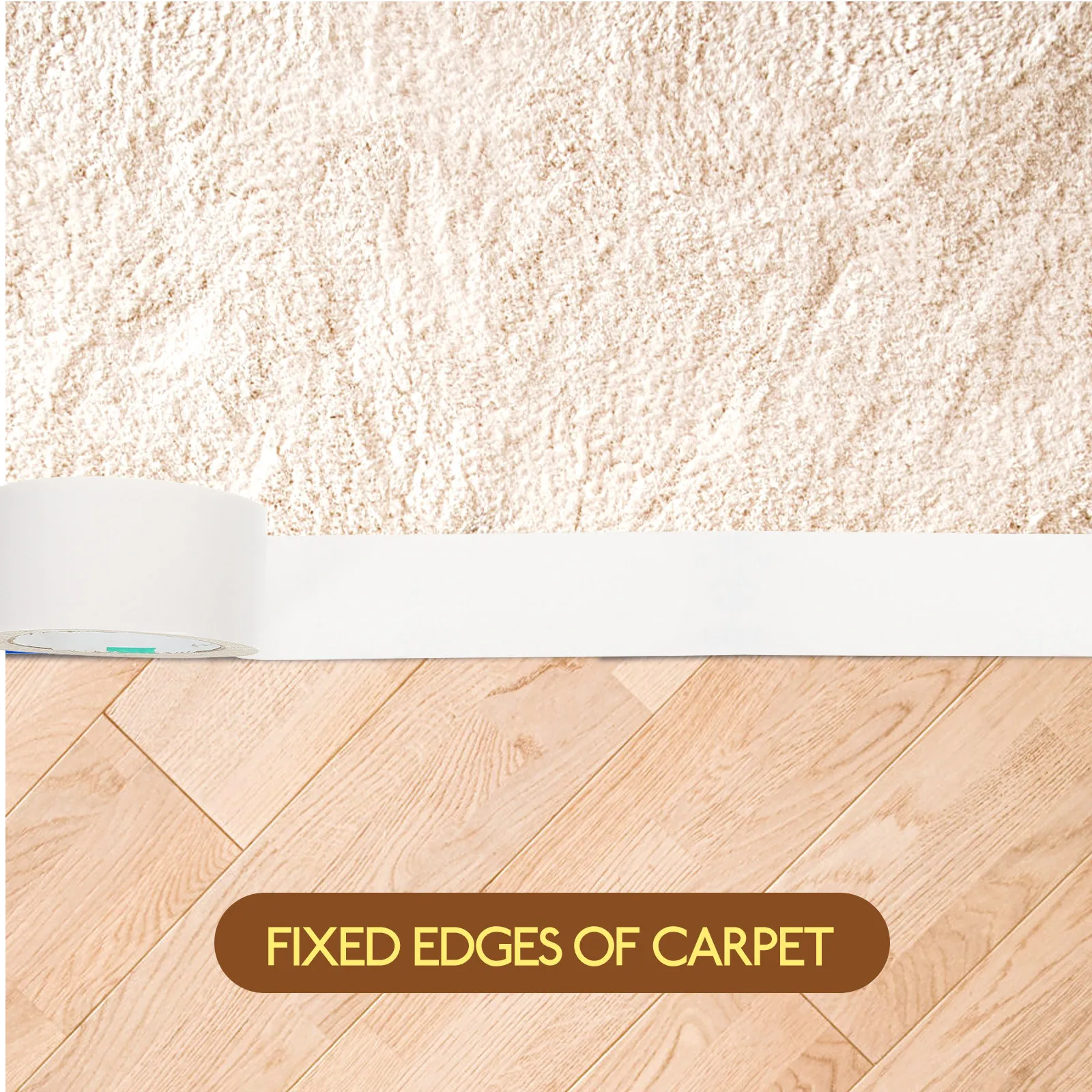 Professional Heavy Duty Duct Tape Rolls Strong Sticky Fabric Tape for Carpet Wall Home Office Repair Easy Remove No Residue
Professional Heavy Duty Duct Tape Rolls Strong Sticky Fabric Tape for Carpet Wall Home Office Repair Easy Remove No Residue