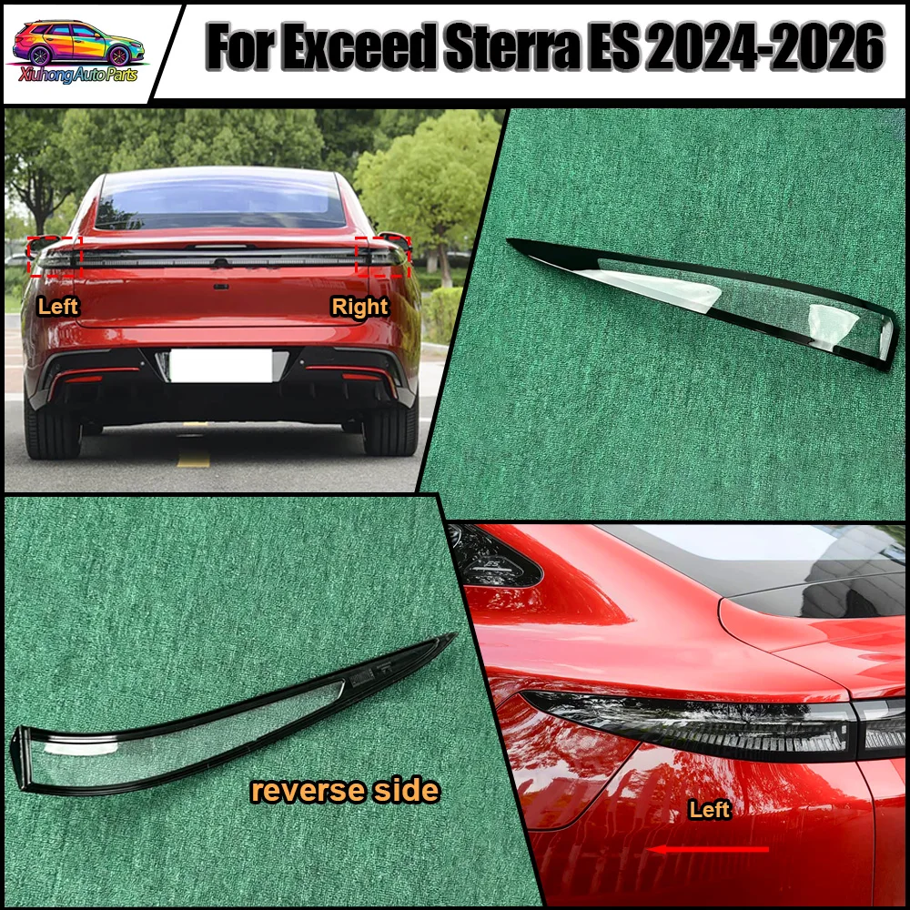 Outer Taillight Shell Tail Lamp Cover Turn Signal Stop Light Mask Replace Original Lampshade 2024 2025-2026 For Exceed Sterra ES
Outer Taillight Shell Tail Lamp Cover Turn Signal Stop Light Mask Replace Original Lampshade 2024 2025-2026 For Exceed Sterra ES