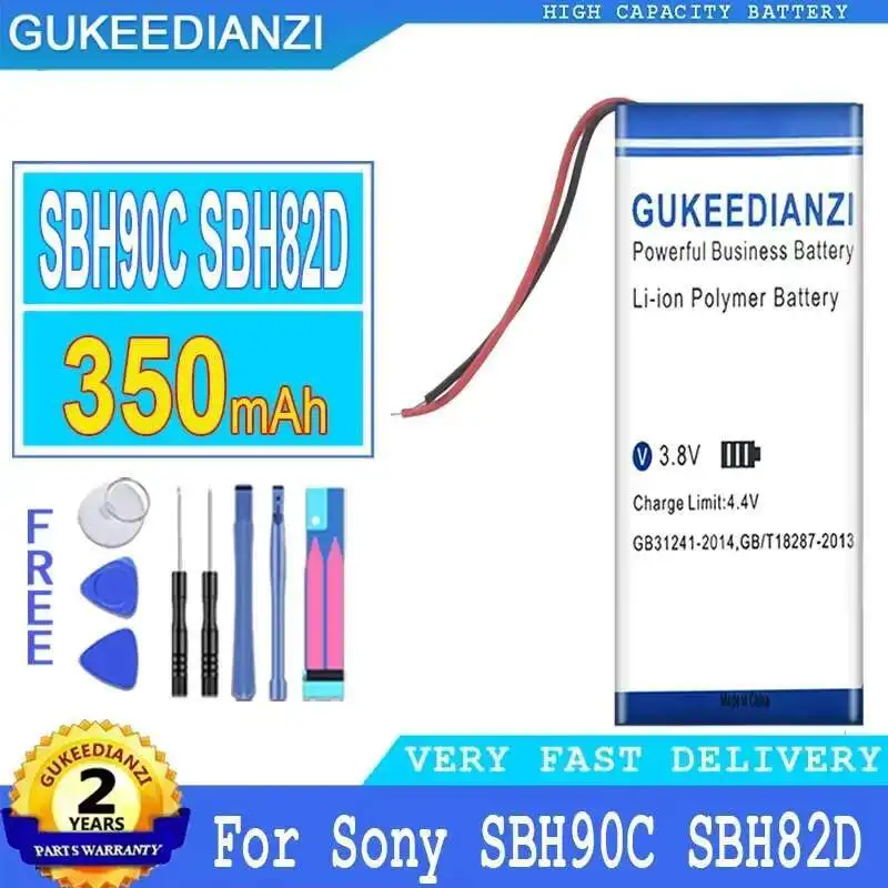 Для Sony SBH90C SBH82D SBH90C SBH82D ( 480832 2 линии) Аккумулятор для наушников емкостью 350 мАч
Для Sony SBH90C SBH82D SBH90C SBH82D ( 480832 2 линии) Аккумулятор для наушников емкостью 350 мАч
