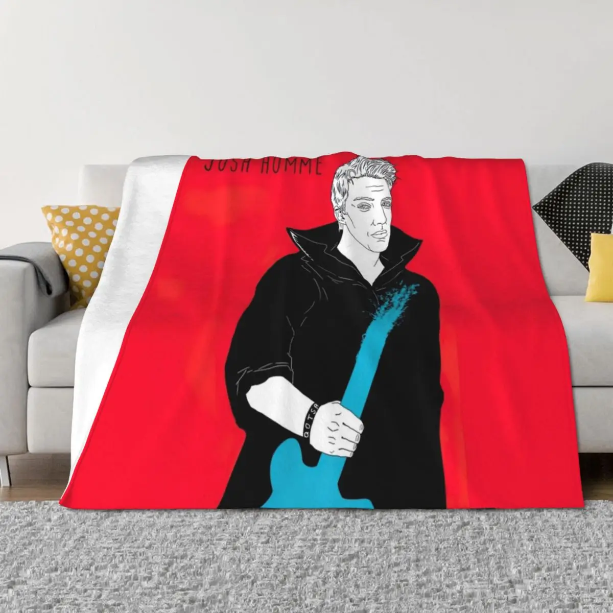 Queens of the stone age T-Shirts a song for the dead Poster qotsa Sticker Throw Blanket Baby Bed linens Hairys Shaggy Blankets
Queens of the stone age T-Shirts a song for the dead Poster qotsa Sticker Throw Blanket Baby Bed linens Hairys Shaggy Blankets