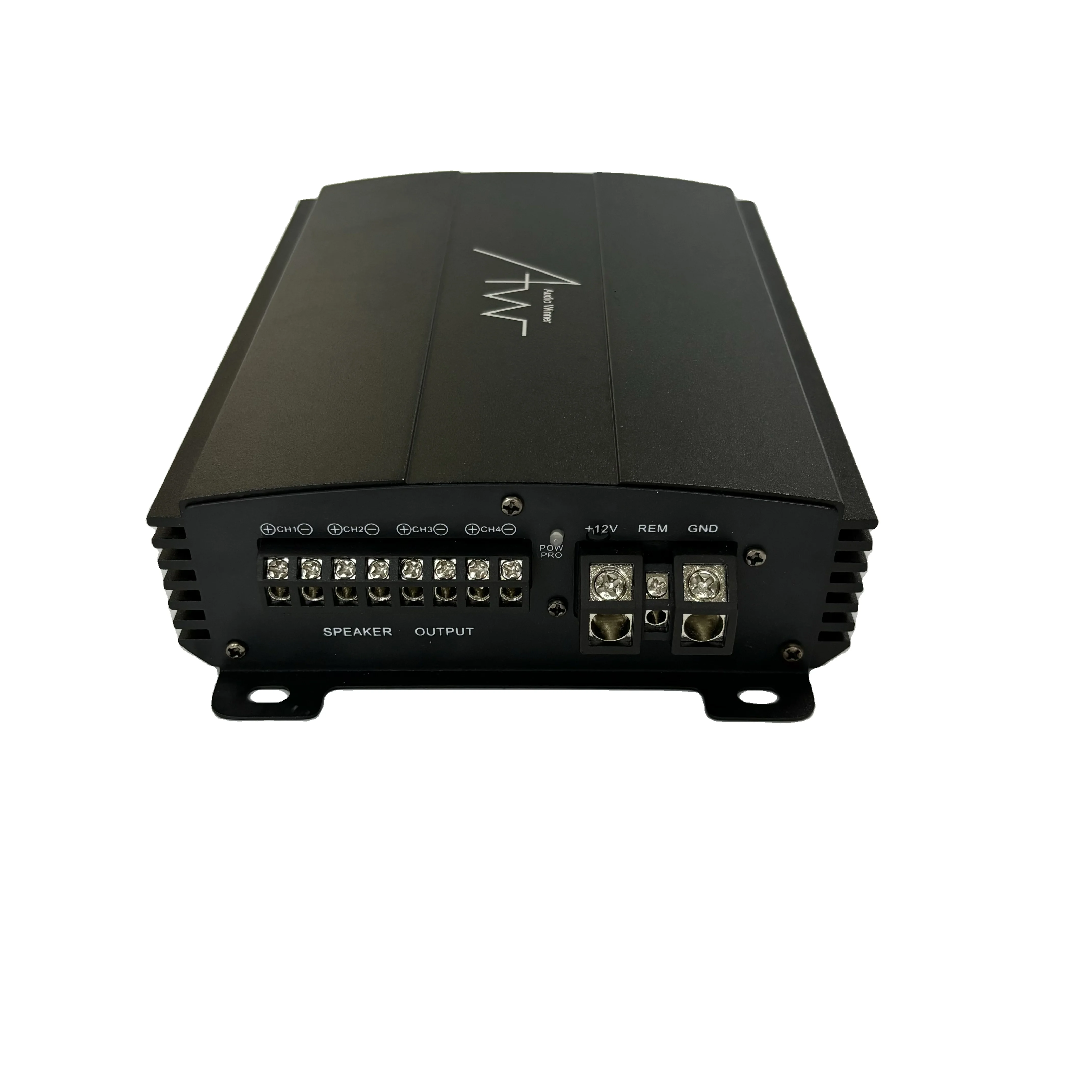Профессиональный автомобильный усилитель звука Audiowinner F100.4D 12В 4-канальный класса D с широким диапазоном напряжения и высоким соотношением сигнал/шум
Профессиональный автомобильный усилитель звука Audiowinner F100.4D 12В 4-канальный класса D с широким диапазоном напряжения и высоким соотношением сигнал/шум