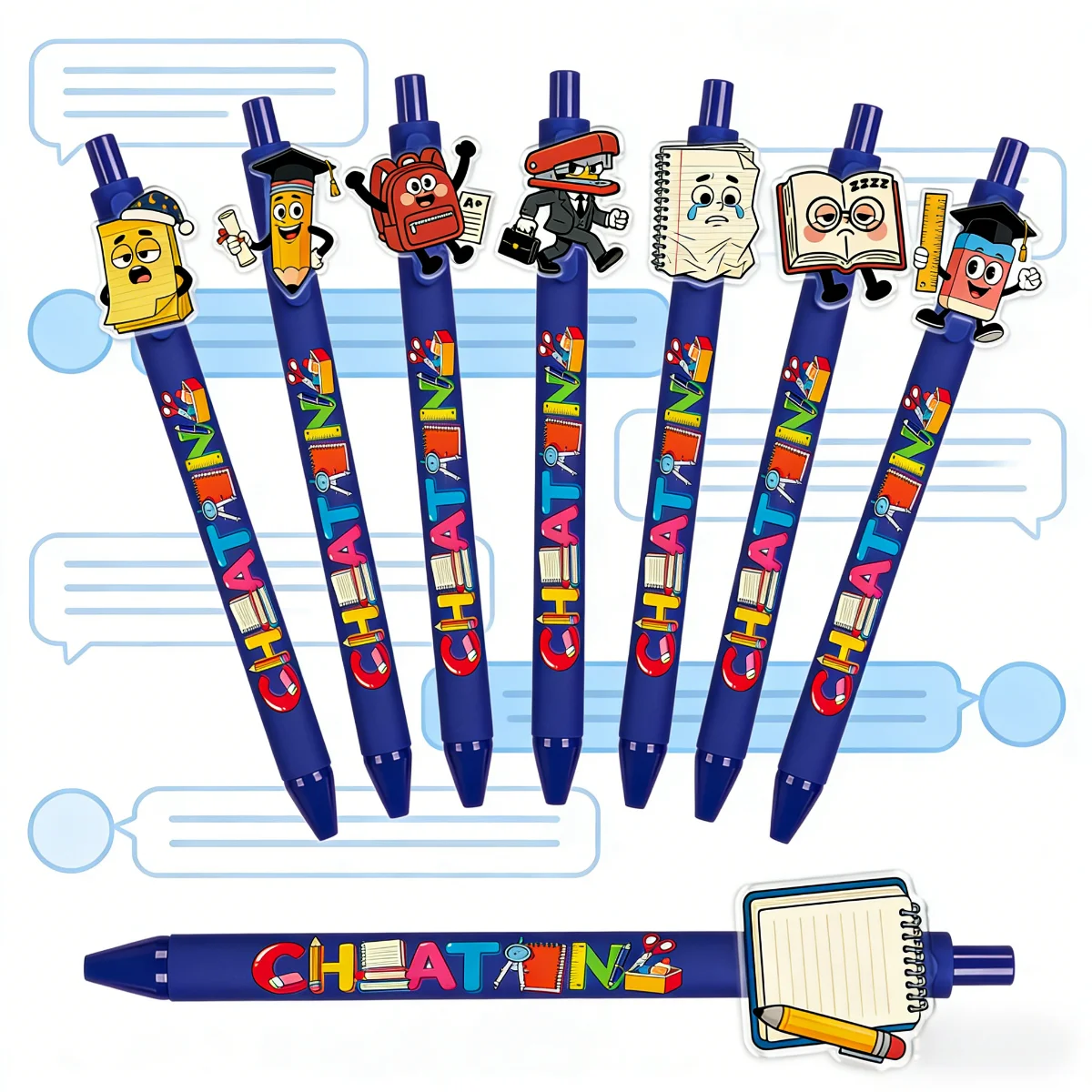 8 pieces / 16 pieces School Season Quick-Drying Ballpoint Pens - Special Pens for Taking Notes in Class
8 pieces / 16 pieces School Season Quick-Drying Ballpoint Pens - Special Pens for Taking Notes in Class