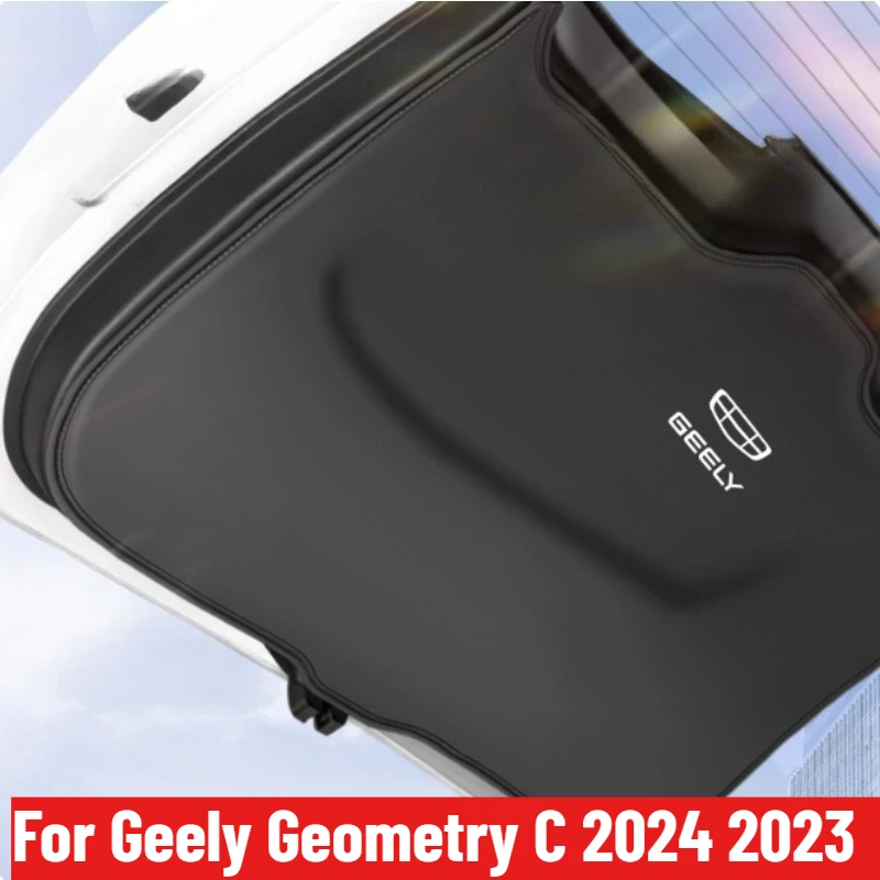 Для Geely Geometry C 2024 2023, Стайлинг автомобиля, защитная накладка на багажник, защита от царапин, задняя дверь, модификация, аксессуары
Для Geely Geometry C 2024 2023, Стайлинг автомобиля, защитная накладка на багажник, защита от царапин, задняя дверь, модификация, аксессуары
