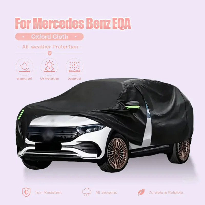 For Mercedes Benz EQA 250 300 350 Full Car Cover with Side Zipper - Waterproof Dustproof UV Sun Protection All Weather Outdoor C
For Mercedes Benz EQA 250 300 350 Full Car Cover with Side Zipper - Waterproof Dustproof UV Sun Protection All Weather Outdoor C