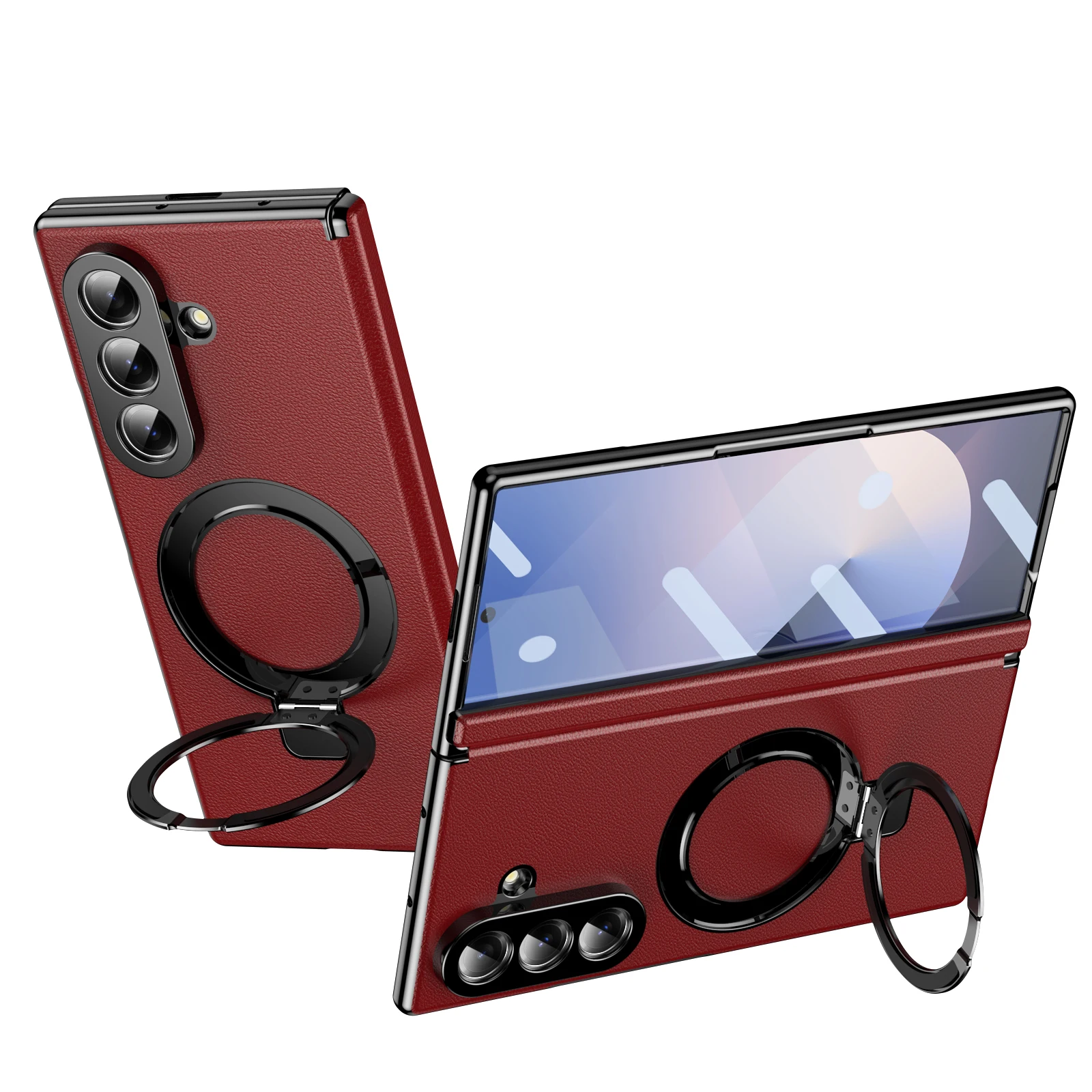 Luxury Wireless Charging Hinge Protection Bracket Phone Case for Samsung Z Fold 7 6 5 4 3 Tempered Film Shockproof Back Cover
Luxury Wireless Charging Hinge Protection Bracket Phone Case for Samsung Z Fold 7 6 5 4 3 Tempered Film Shockproof Back Cover