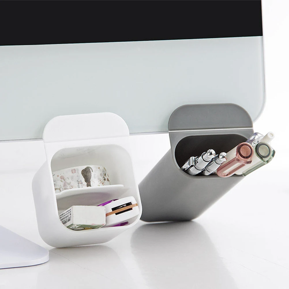 2pcs Plastic Pen Holder Multifunctional Desktop Organizer Creative Pencil Storage Box Self-Adhesive Office Supplies Household
2pcs Plastic Pen Holder Multifunctional Desktop Organizer Creative Pencil Storage Box Self-Adhesive Office Supplies Household