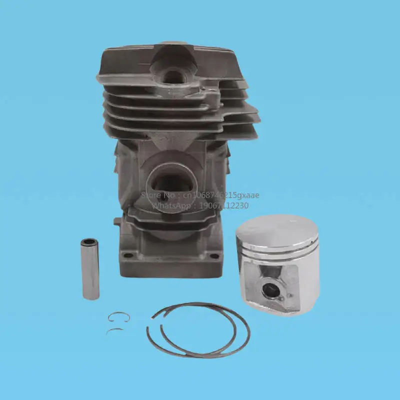 Cylinder Piston Kit 44.7mm for MS291 Chainsaws 50.2cc Includes Rings Pin Clips Assembly Compatible with MS271
Cylinder Piston Kit 44.7mm for MS291 Chainsaws 50.2cc Includes Rings Pin Clips Assembly Compatible with MS271