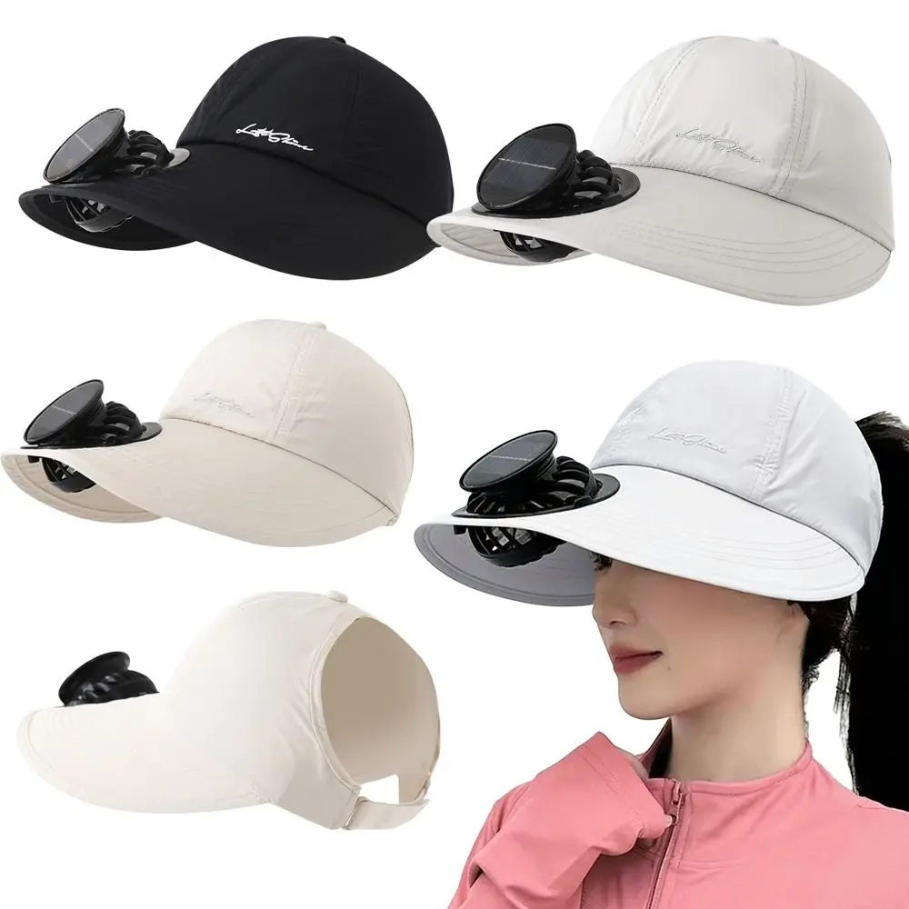 New Breathable Solar Fan Hat Sun Protection Quick Dry Sun Hat Rechargeable Cooling Fan Hat Summer
New Breathable Solar Fan Hat Sun Protection Quick Dry Sun Hat Rechargeable Cooling Fan Hat Summer