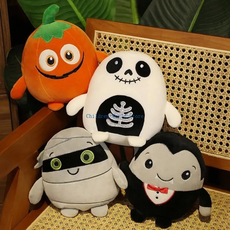 R9JD Soft Plush Toy Halloween Throw Pillow Doll Stuffed Animal Toy Kids Festival Gift
R9JD Soft Plush Toy Halloween Throw Pillow Doll Stuffed Animal Toy Kids Festival Gift