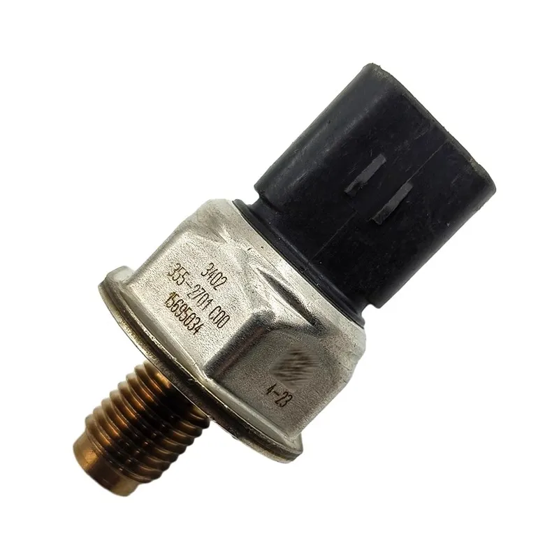 Caterpillar Excavator Common Rail Fuel Pressure Sensor Sensing Plug 5PP4-23/355-2701 Heavy-Duty Construction Equipment Part
Caterpillar Excavator Common Rail Fuel Pressure Sensor Sensing Plug 5PP4-23/355-2701 Heavy-Duty Construction Equipment Part