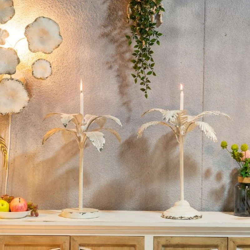 American retro iron candle candlestick romantic candle decoration hotel home decoration
American retro iron candle candlestick romantic candle decoration hotel home decoration