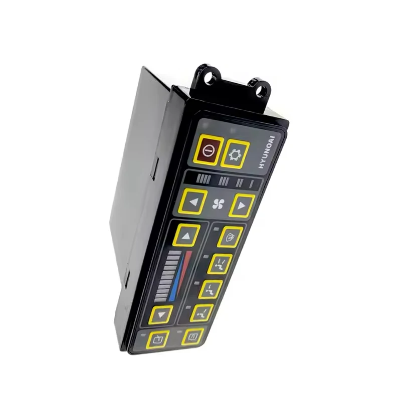 11N6-90331 11LB-90112 11N6-9003 Control Panel Air Conditioning Controller for Hyundai R140-7 R210-7 R225-7 Excavator
11N6-90331 11LB-90112 11N6-9003 Control Panel Air Conditioning Controller for Hyundai R140-7 R210-7 R225-7 Excavator