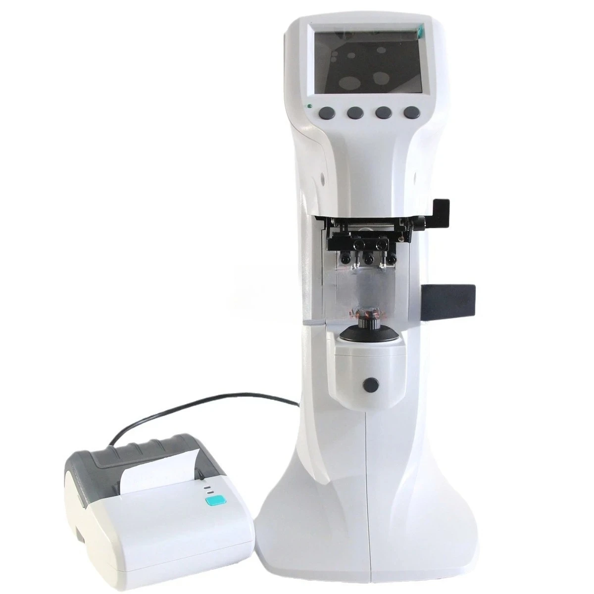 D-900 Automatic Focimeter 5.3 "Color Display, Lens Measurement Equipment
D-900 Automatic Focimeter 5.3 "Color Display, Lens Measurement Equipment