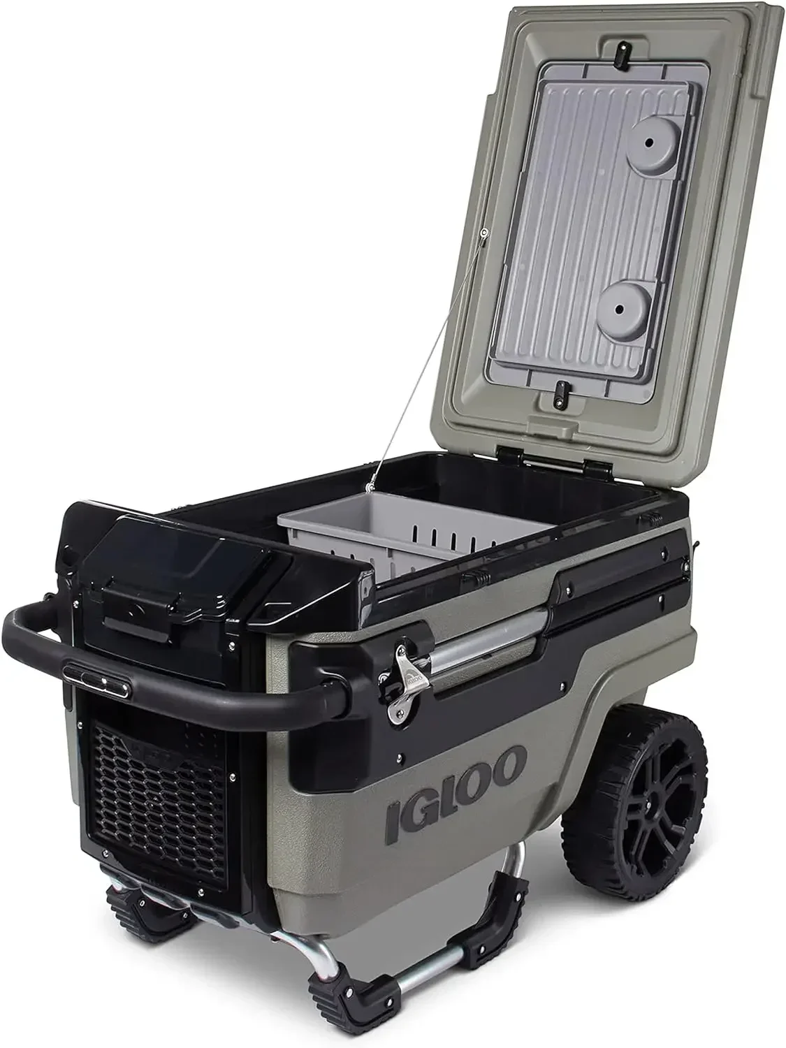 s%A Premium Trailmate Wheeled Rolling Cooler, Olive Green
s%A Premium Trailmate Wheeled Rolling Cooler, Olive Green