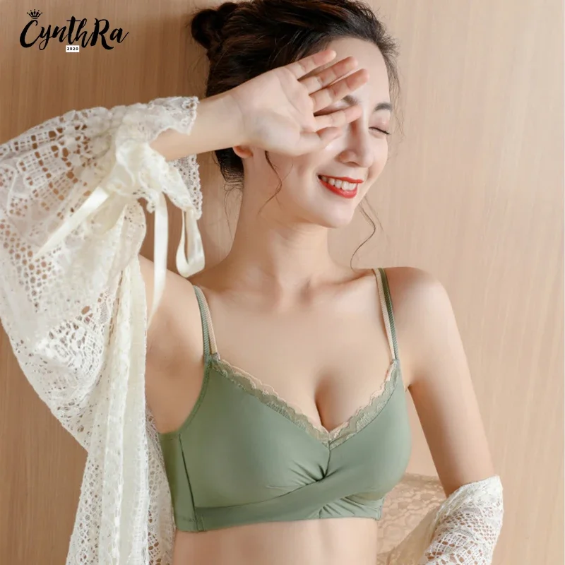 Underwear Women Sexy Lace Wire Free Bra Adjustment Push Up Bralette Breathable Ladies Beauty Back Comfortable Lingerie For Women
Underwear Women Sexy Lace Wire Free Bra Adjustment Push Up Bralette Breathable Ladies Beauty Back Comfortable Lingerie For Women