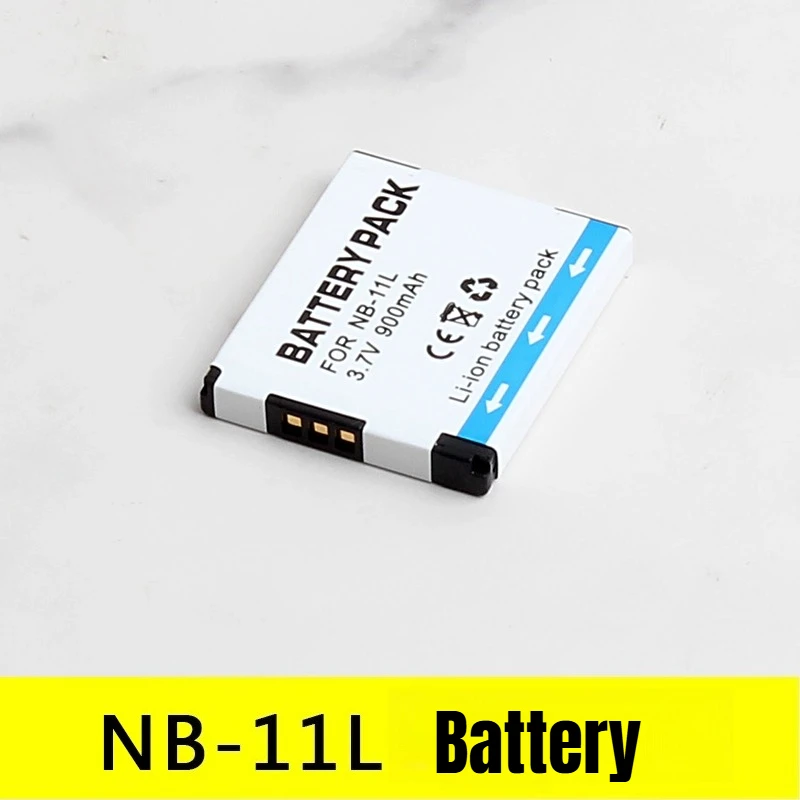 NB-11L Charger Camera Battery for Canon IXUS 132/140/150/160/165/170/125/240/265/155 (HS) A2400/A2600/A3400/A3500 SX400
NB-11L Charger Camera Battery for Canon IXUS 132/140/150/160/165/170/125/240/265/155 (HS) A2400/A2600/A3400/A3500 SX400