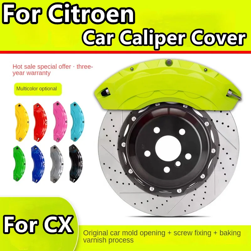 For Citroen CX Brake Caliper Cover Aluminum Alloy Front Rear Wheel Modification Kit
For Citroen CX Brake Caliper Cover Aluminum Alloy Front Rear Wheel Modification Kit