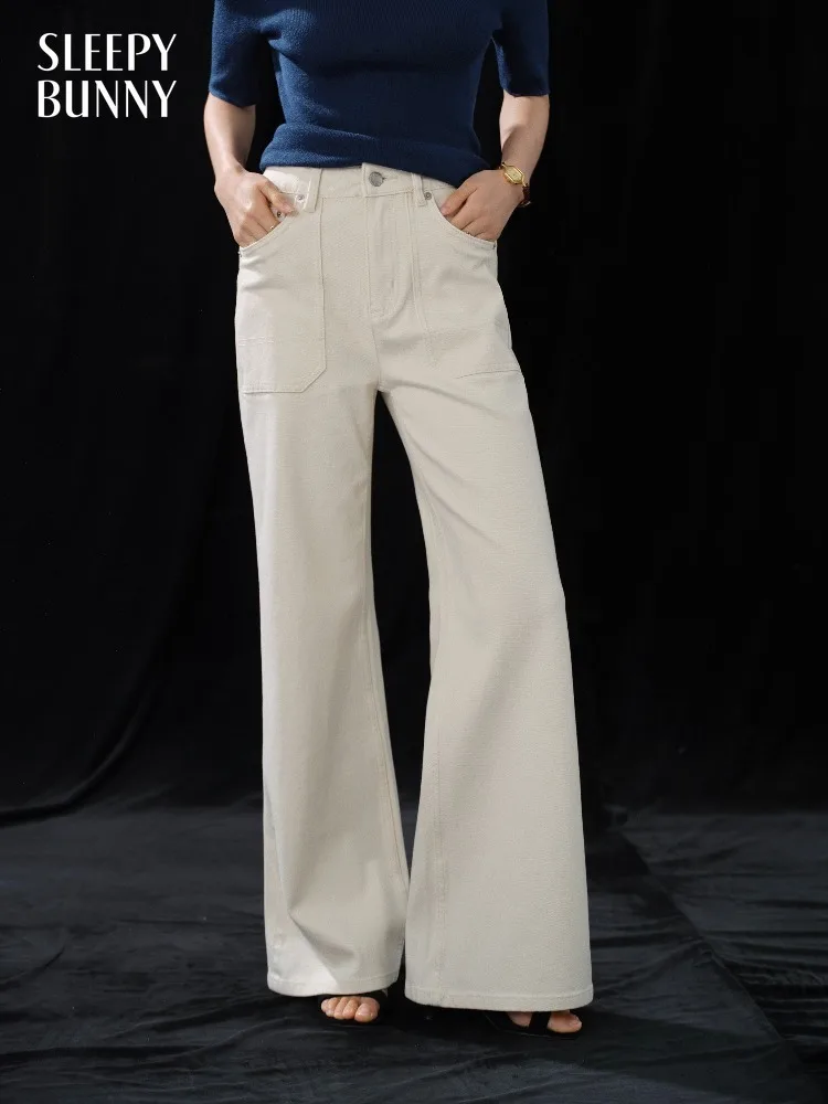 Women High Waist Flare Jeans Straight Leg Denim Pants Slim Fit Vintage Pocket Design Long Pants Casual Summer Daily Outfit Lady
Women High Waist Flare Jeans Straight Leg Denim Pants Slim Fit Vintage Pocket Design Long Pants Casual Summer Daily Outfit Lady