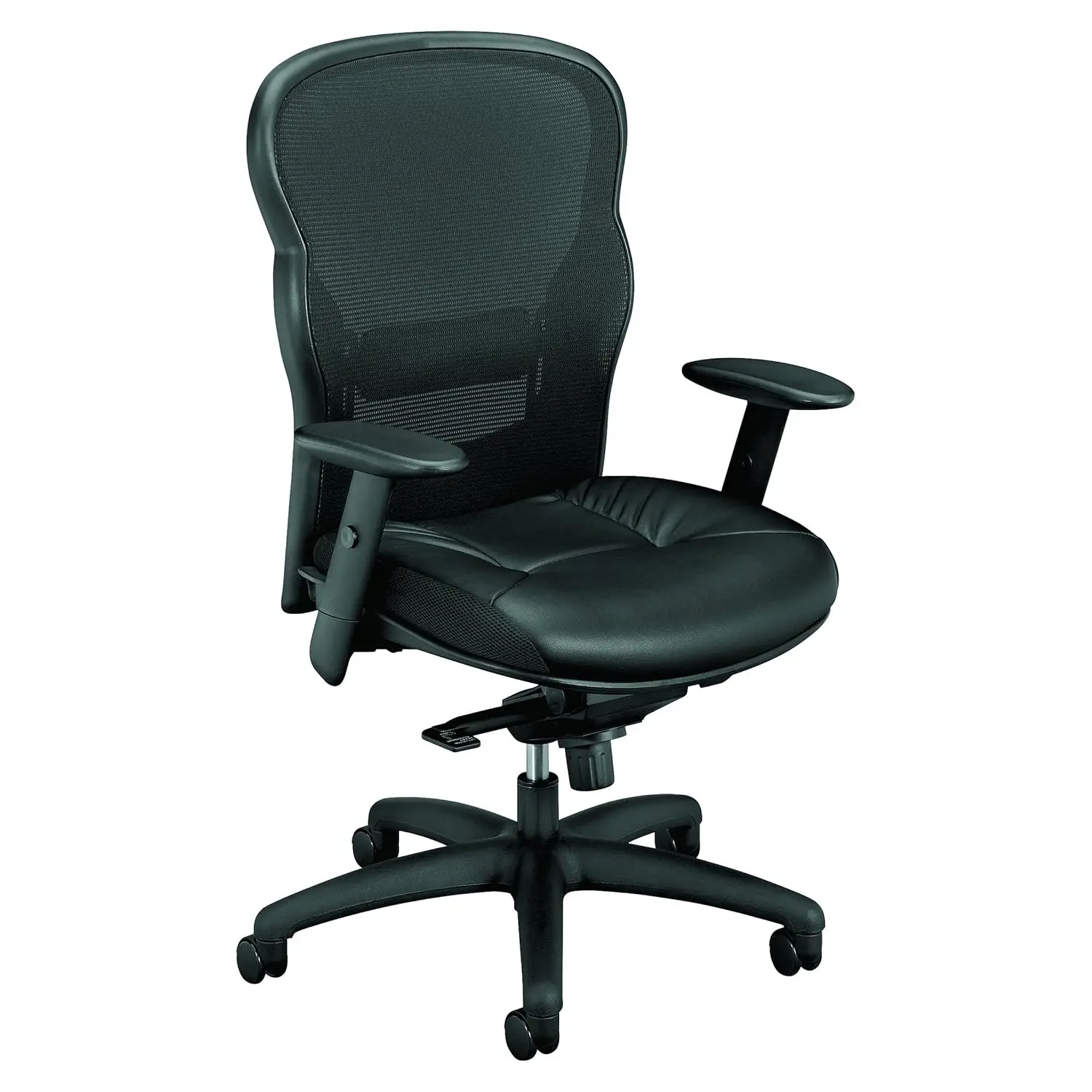 High-Back Executive Office Chair, Leather Upholstery, Ergonomic Support, Black, Customized
High-Back Executive Office Chair, Leather Upholstery, Ergonomic Support, Black, Customized