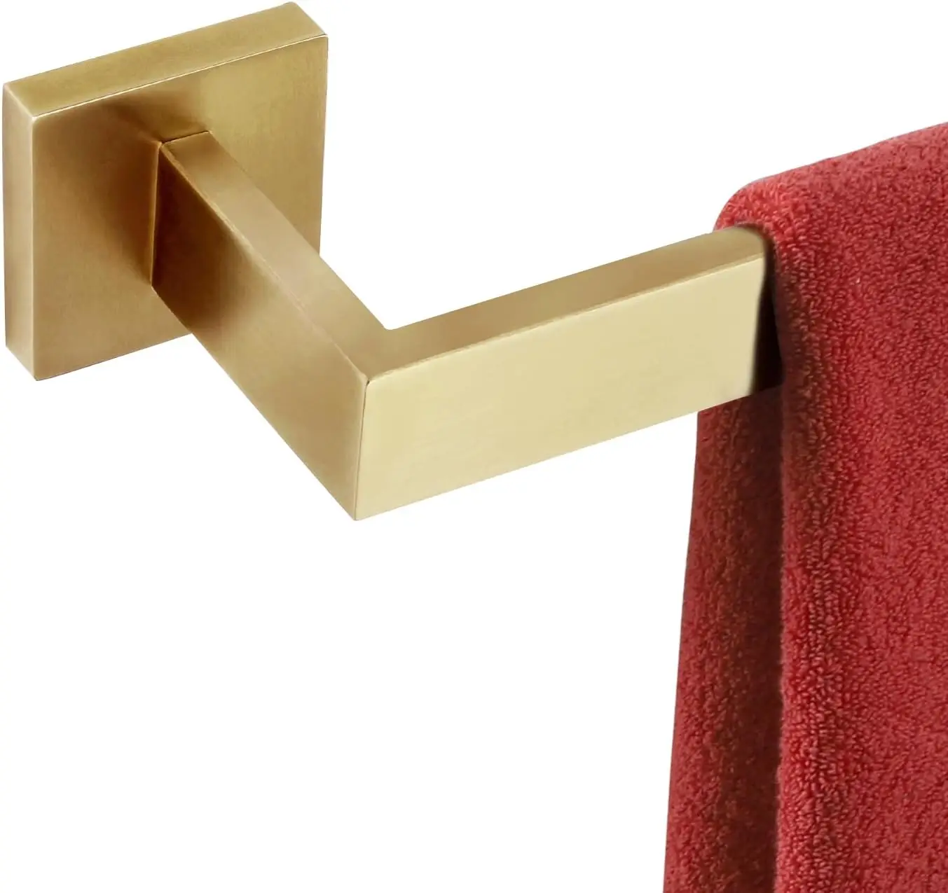 32 Inch Gold Bath Towel Bar, Brushed Gold Finish, Rust-Free Stainless Steel, Easy Installation
32 Inch Gold Bath Towel Bar, Brushed Gold Finish, Rust-Free Stainless Steel, Easy Installation