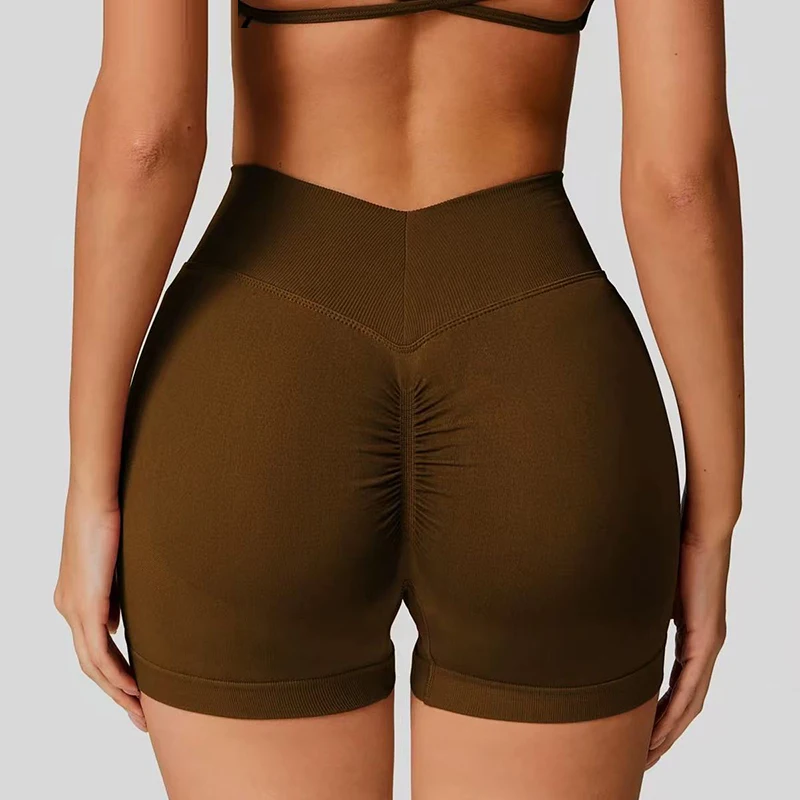 High Waisted Seamless Shorts Gym Shorts Women Fitness Sports Low Ribbed Band Workout Scrunch Butt Yoga Booty Running Short Pants
High Waisted Seamless Shorts Gym Shorts Women Fitness Sports Low Ribbed Band Workout Scrunch Butt Yoga Booty Running Short Pants