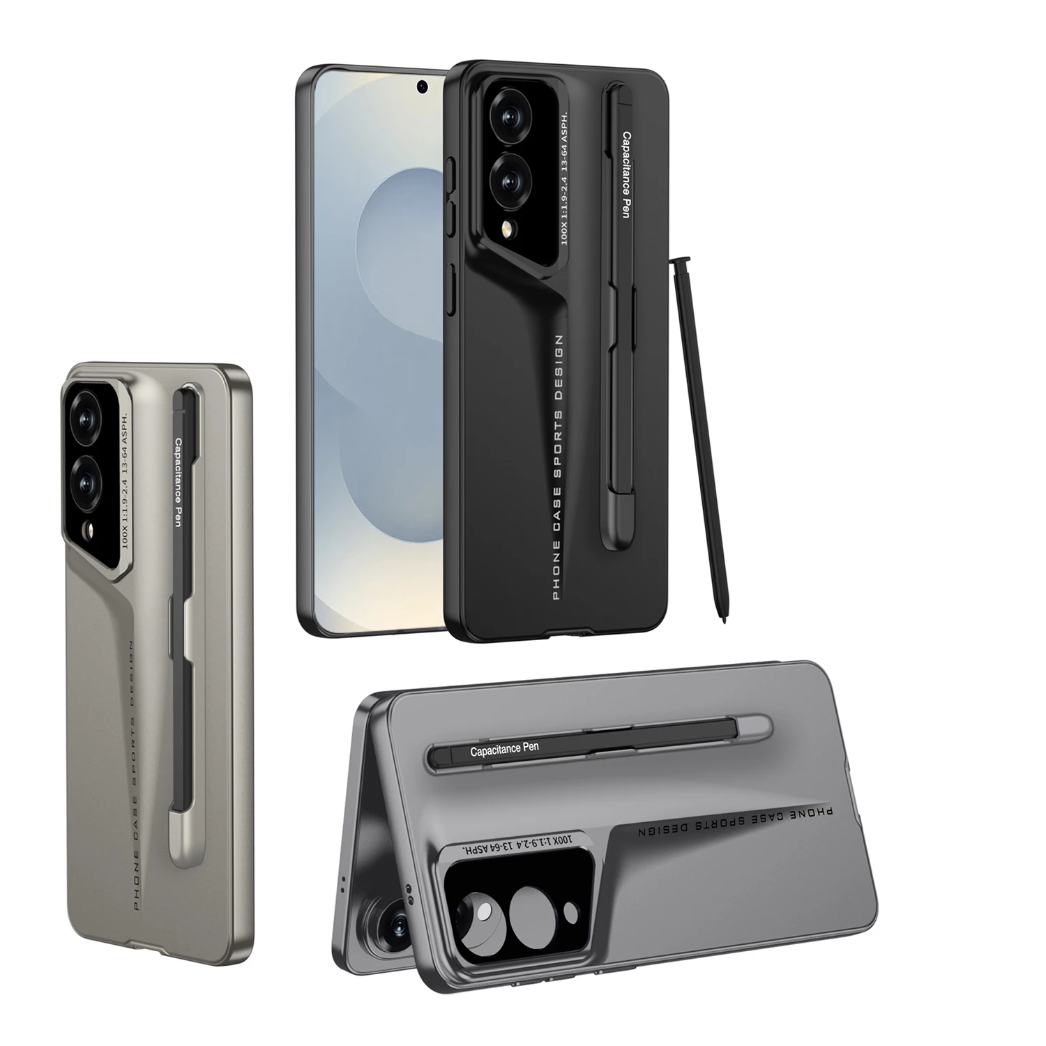 Универсальный ультратонкий чехол для телефона с ручкой, подходит для Samsung Galaxy S25 Edge, однотонный чехол для телефона, модная модель в деловом стиле унисекс
Универсальный ультратонкий чехол для телефона с ручкой, подходит для Samsung Galaxy S25 Edge, однотонный чехол для телефона, модная модель в деловом стиле унисекс