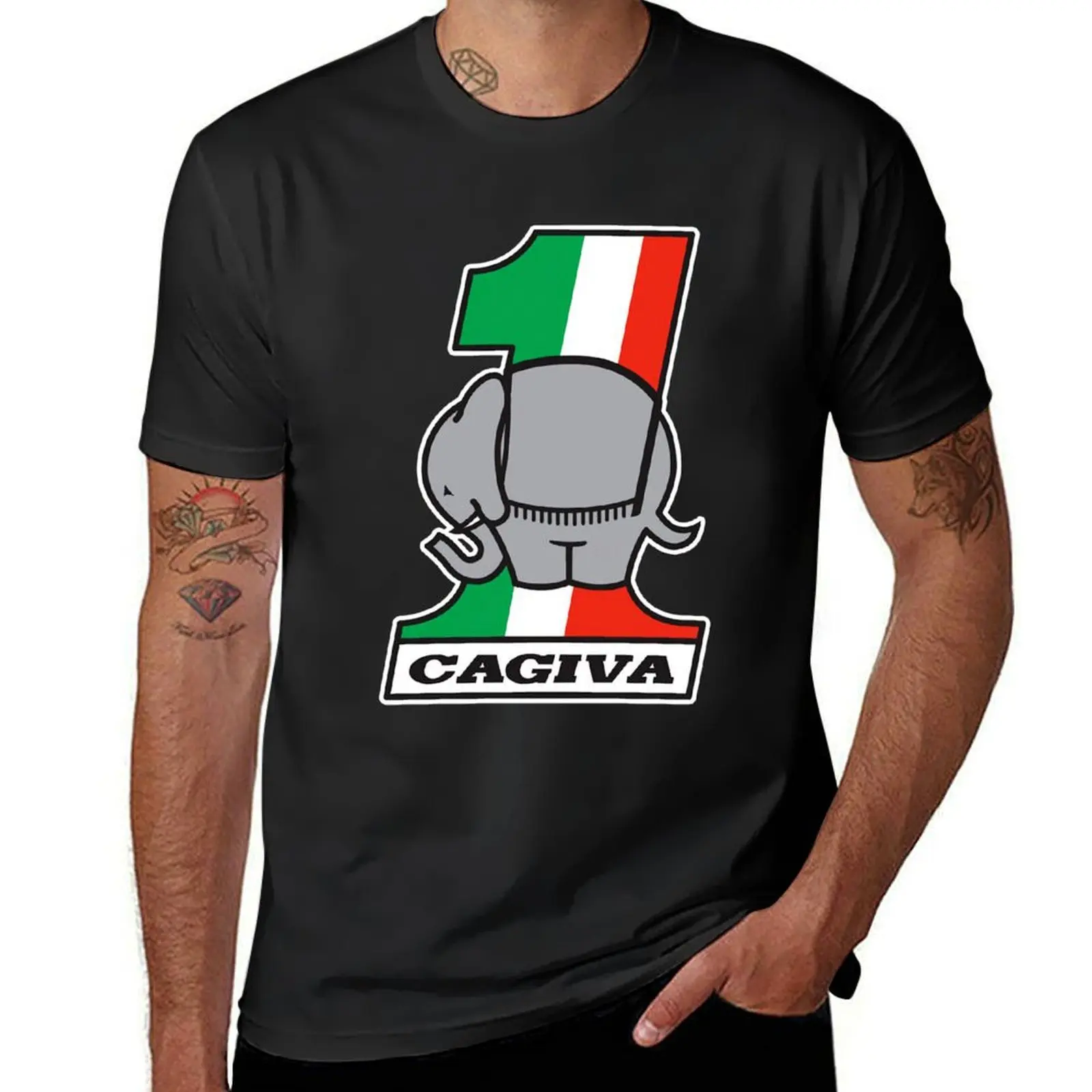 TOP1 Cagiva Logo T-Shirt Blouse blue archive funny gifts funny shirt cotton Men's t shirts
TOP1 Cagiva Logo T-Shirt Blouse blue archive funny gifts funny shirt cotton Men's t shirts