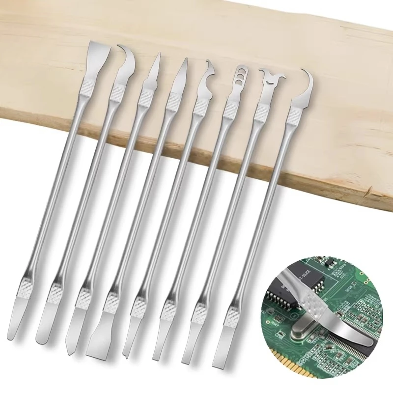 Disassemble the computer, mobile phone electronic parts, disassemble the 8-piece set, and repair tools.
Disassemble the computer, mobile phone electronic parts, disassemble the 8-piece set, and repair tools.