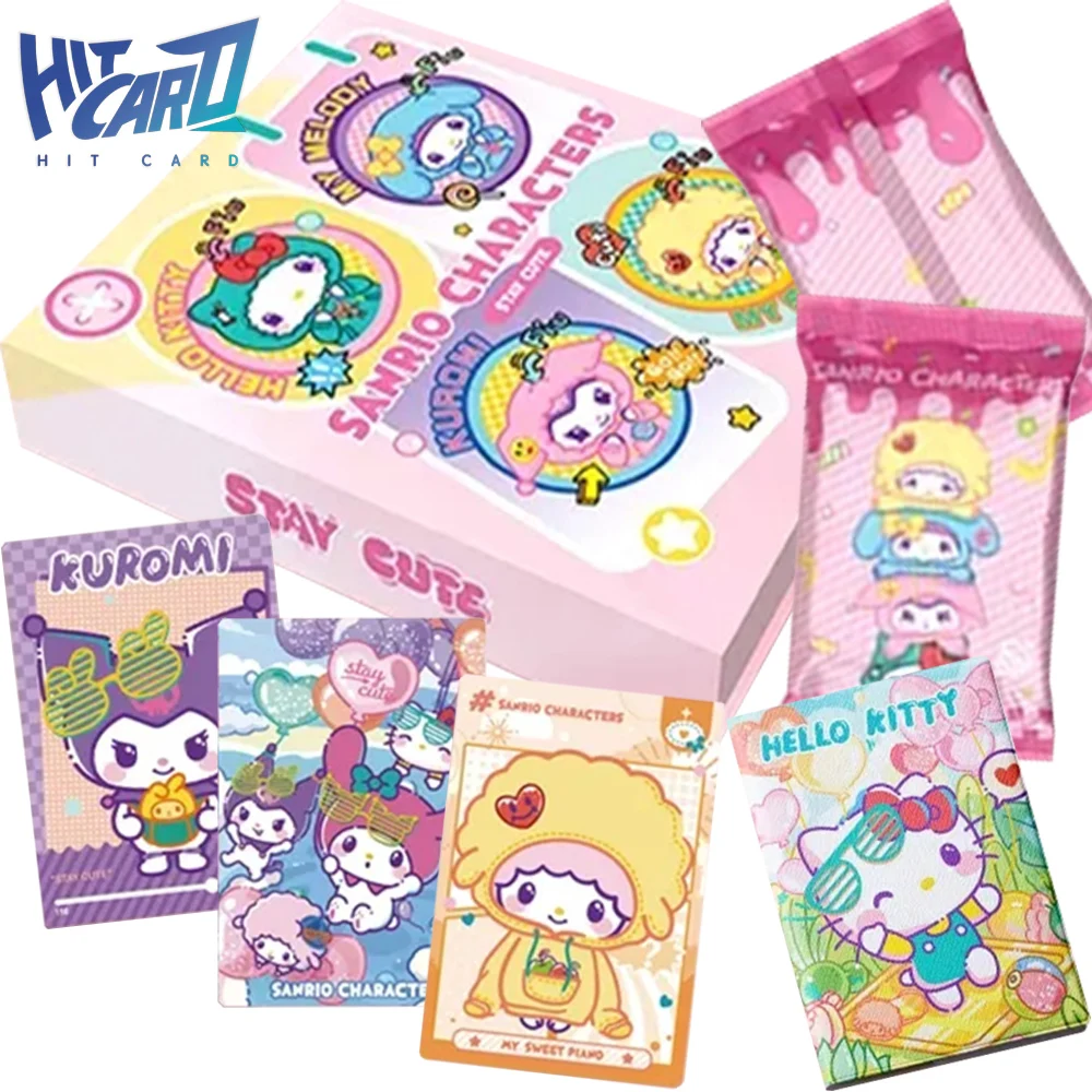 Hitcard Original Japanese Popular Cartoon IP Star Family Collection Cards Cute Anime Character Vitality Healing Card Binder Gift
Hitcard Original Japanese Popular Cartoon IP Star Family Collection Cards Cute Anime Character Vitality Healing Card Binder Gift